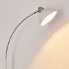 Poitou Staande lamp Wit, 1-licht