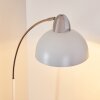 Poitou Staande lamp Wit, 1-licht