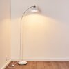 Poitou Staande lamp Wit, 1-licht