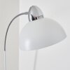 Poitou Staande lamp Wit, 1-licht