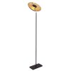 By Rydens Captain Staande lamp Zwart, 1-licht