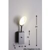 Honsel Lina Muurlamp LED