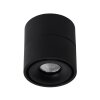 Lucide YUMIKO Plafond spot LED Zwart, 1-licht