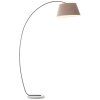 Brilliant Brok Staande lamp Grijs, 1-licht