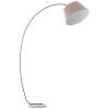 Brilliant Brok Staande lamp Grijs, 1-licht