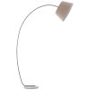 Brilliant Brok Staande lamp Grijs, 1-licht