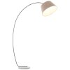 Brilliant Brok Staande lamp Grijs, 1-licht