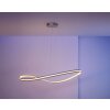 Escale Infinity Hanglamp LED Nikkel mat, 1-licht