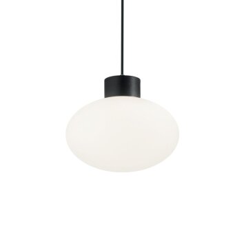 Ideallux ARMONY Hanger Zwart, 1-licht