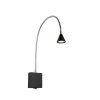 Lucide BUDDY Muurlamp LED Zwart, 1-licht