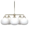 Design For The People by Nordlux RAITO Hanger Wit, 5-lichts