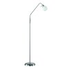 Trio FREDDY Staande lamp LED Nikkel mat, 1-licht