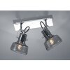 Trio KOLANI Spotlamp Chroom, 2-lichts