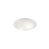 Reality CAMARO Buitenshuis plafond verlichting Wit, 2-lichts