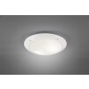 Reality CAMARO Buitenshuis plafond verlichting Wit, 2-lichts