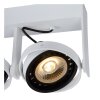 Lucide GRIFFON Plafond straler Wit, 2-lichts