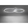 Paul Neuhaus Q-KATE Plafondlamp LED Aluminium, 1-licht, Afstandsbediening