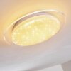 Soleil Plafondlamp LED Wit, 1-licht