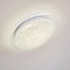 Soleil Plafondlamp LED Wit, 1-licht