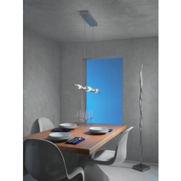 Escale SILK Staande lamp LED Aluminium, 1-licht