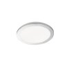 Honsel Gotland Plafondlamp LED Chroom, 1-licht