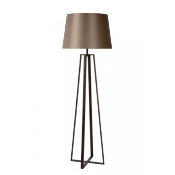 Lucide COFFEE Staande lamp Red, 1-licht