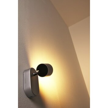 Philips STAR Opbouwspot LED Aluminium, roestvrij staal, 1-licht