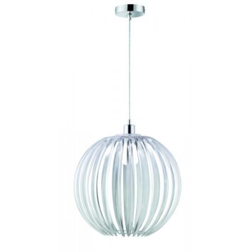 Trio ZUCCA Hanglamp Transparant, Helder, 1-licht