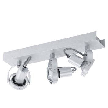 Eglo NOVORIO Plafond spot Aluminium, 3-lichts