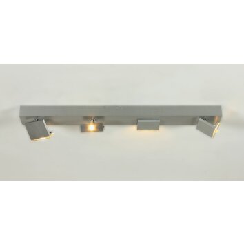 Bopp-Leuchten Elle Spotbalk LED Aluminium, 4-lichts