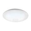 Eglo CONNECT TOTARI-C Plafondlamp LED Wit, 1-licht, Afstandsbediening