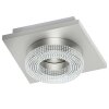 Eglo FRADELO Plafondlamp LED Chroom, Kristaloptiek, 1-licht