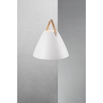 Design For The People by Nordlux Strap48 Hanglamp Wit, 1-licht