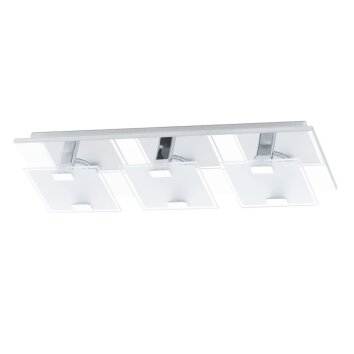 Eglo VICARO Muur en plafond verlichting LED Chroom, 3-lichts