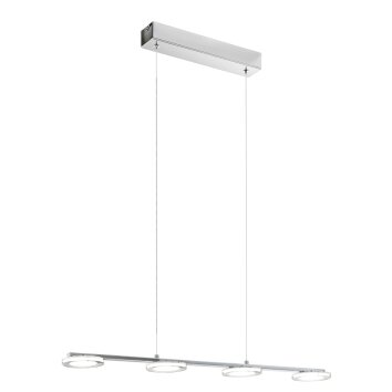 Eglo CARTAMA Hanger LED Chroom, 4-lichts