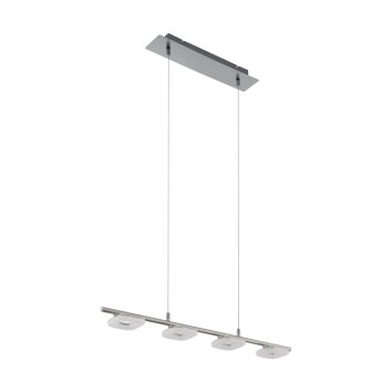 Eglo LITAGO Hanger LED Nikkel mat, 4-lichts