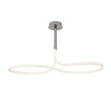 Mantra NUR LINE Plafondlamp LED Chroom, Wit, 1-licht