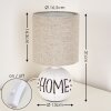 Seon HOME Tafellamp Wit, 1-licht