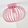 Mattmar Plafondlamp Roze, 1-licht