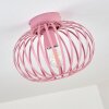 Mattmar Plafondlamp Roze, 1-licht