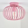 Mattmar Plafondlamp Roze, 1-licht