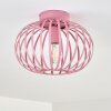 Mattmar Plafondlamp Roze, 1-licht