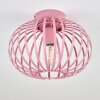 Mattmar Plafondlamp Roze, 1-licht