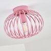 Mattmar Plafondlamp Roze, 1-licht