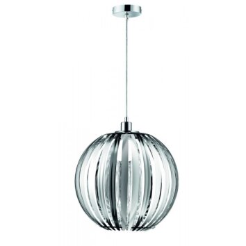 Trio ZUCCA Hanglamp Chroom, 1-licht