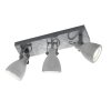 Trio CONCRETE Spotlamp LED Grijs, 3-lichts