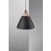 Design For The People by Nordlux Strap48 Hanglamp Zwart, 1-licht