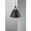 Design For The People by Nordlux Strap48 Hanglamp Zwart, 1-licht