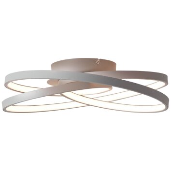 Brilliant Labyrinth Plafondlamp LED Grijs, 1-licht