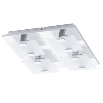 Eglo VICARO Muur en plafond verlichting LED Chroom, 4-lichts